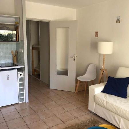 Апартаменты Studio L'Air Marin Avec Terrasse Et Jardinet A 2 Pas De La Plage Порнише Экстерьер фото